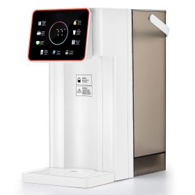 Instant Hot Water Dispenser, Countertop Boiling Water Dispenser with Adjustable 6 Temperatures & 7 Water Volumes, 101oz Removable Water Tank